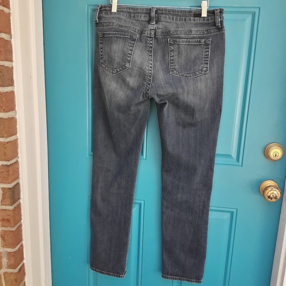 KUT from the Cloth Jeans Boot Cut Straight Leg Tapered Ankle Designer Size 10 - Picture 8 of 16
